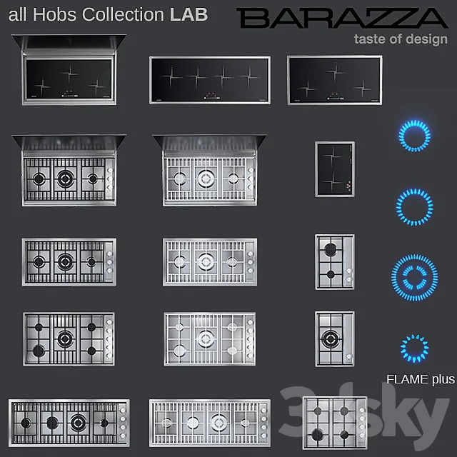 hob by Barazza - full LAB Collection Free Download