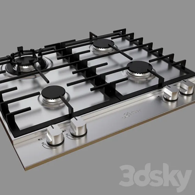 Hob KAISER 3D Model