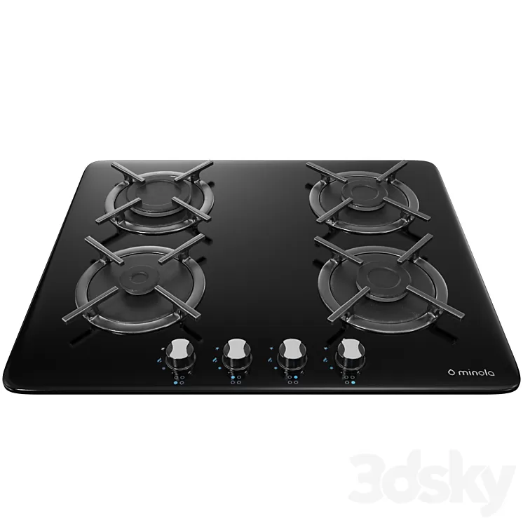 Hob Minola MGG 61063 BL 3D Model