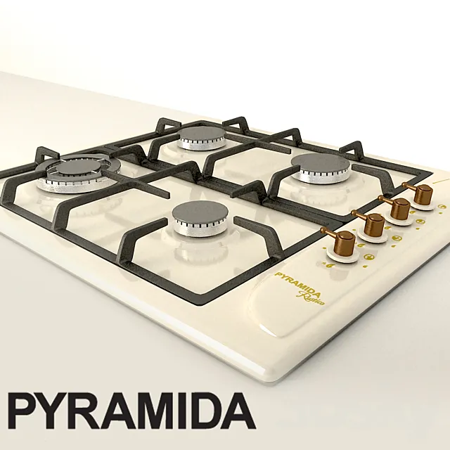 Hob Pyramida 3D Model