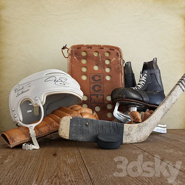 Hockey Set 3DModel