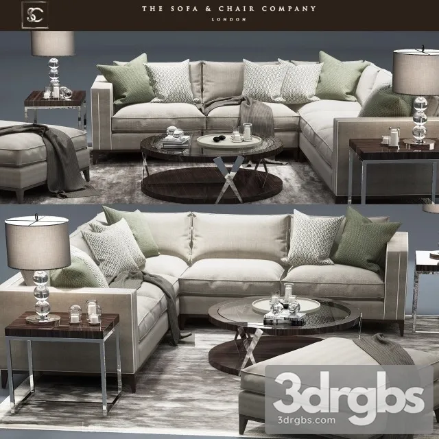 Hockney Deluxe Corner 3D Model Free