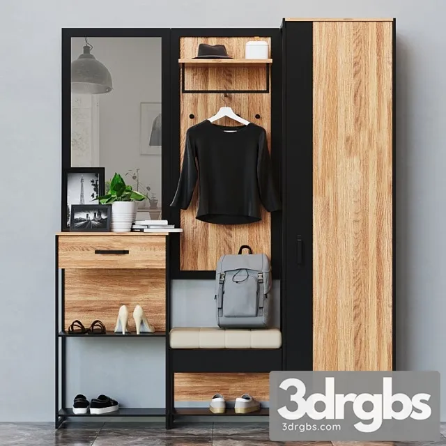 Hoff Khoff Prikhozhaia Tekhno Odezhda 3D Model Free