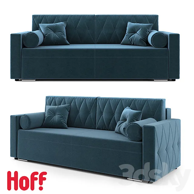 Hoff milford 3DModel