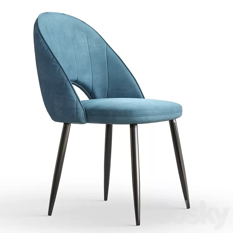 Hoff Soho chair 3D Model Free