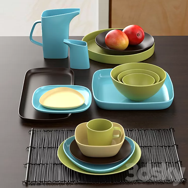 Hoganas Keramiks 3D Model