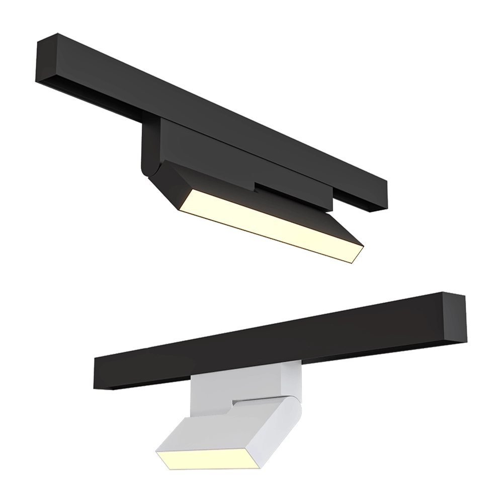HOKASU - Linear track light OneLine LF z 3D Model