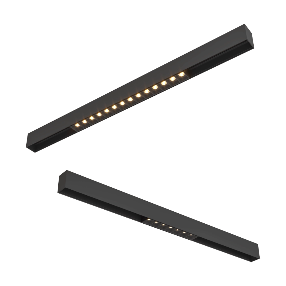 HOKASU - Linear track light OneLine LS 3D Model