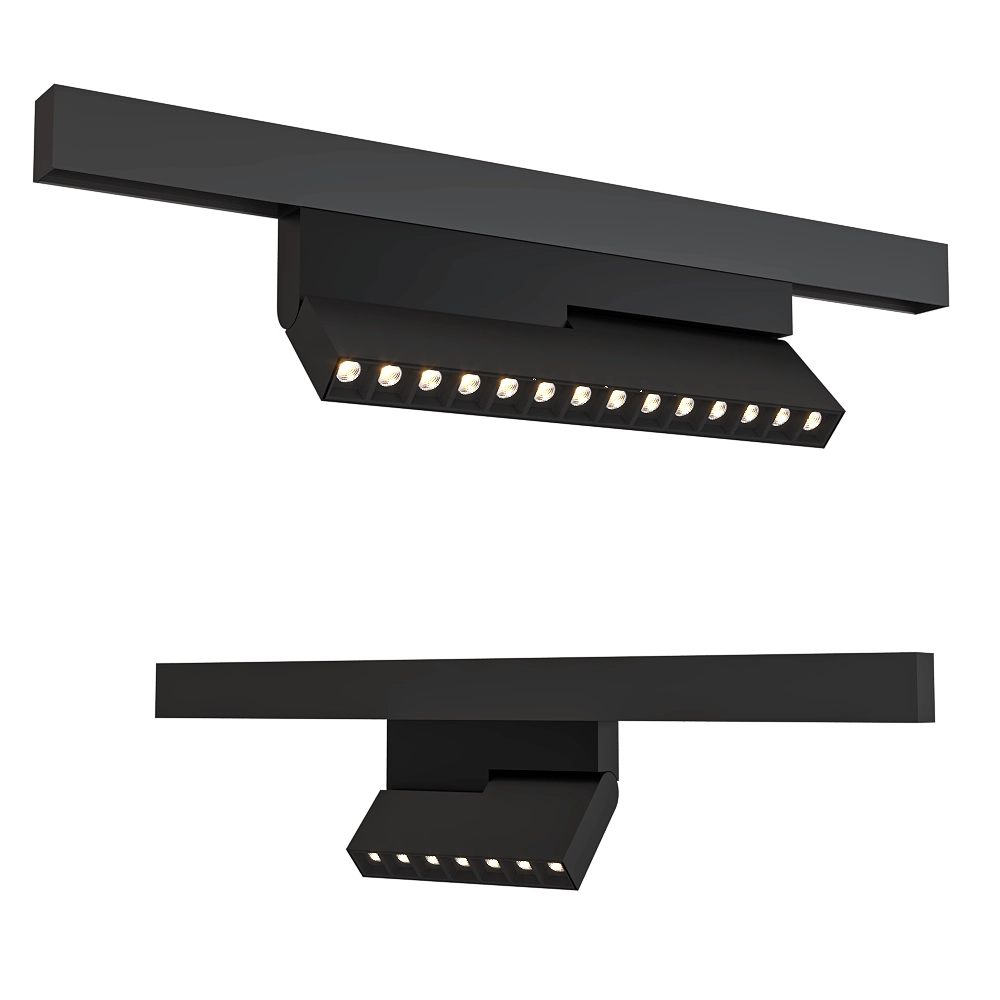HOKASU - Linear track light OneLine LS z 3D Model