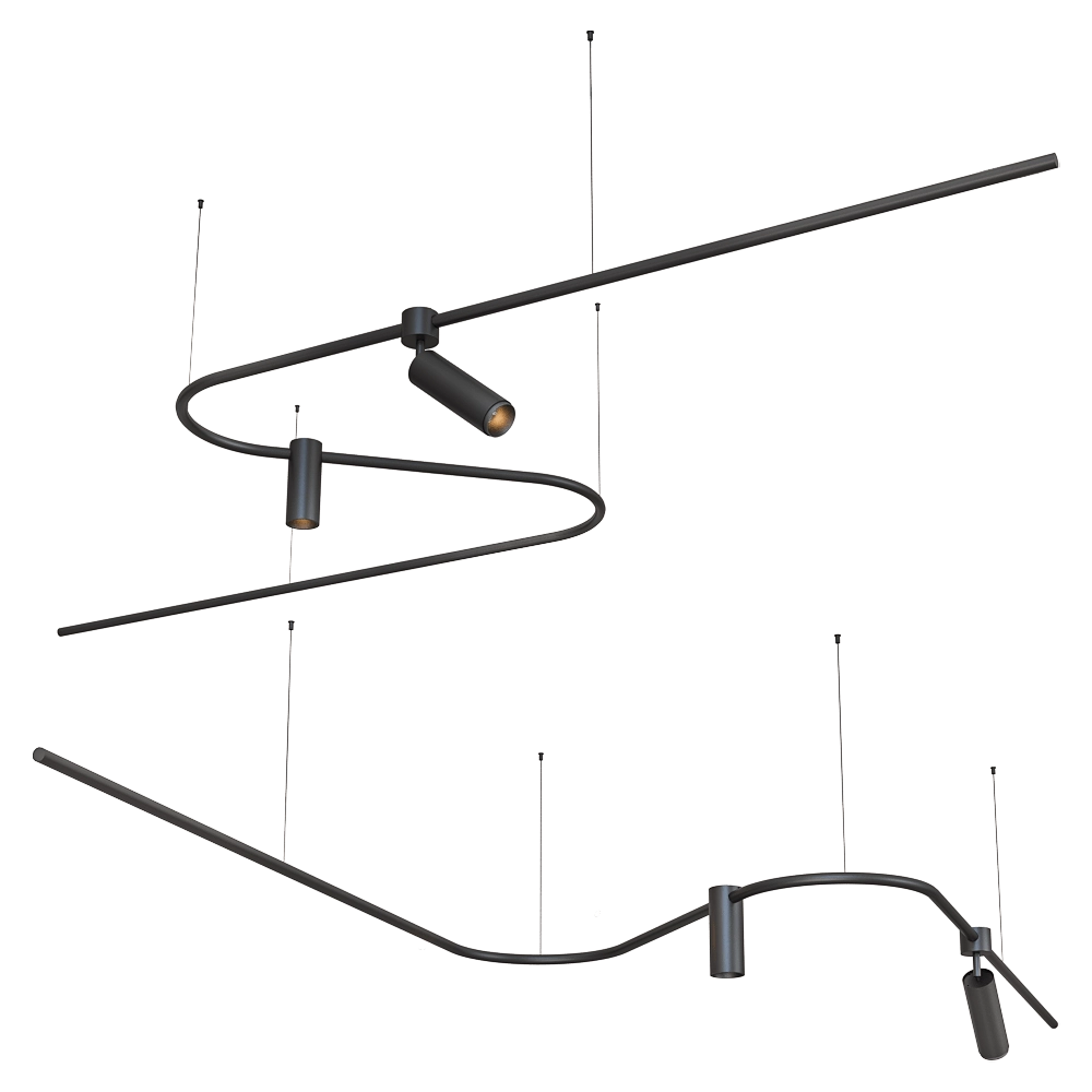 HOKASU - Luminaire PL12 3D Model