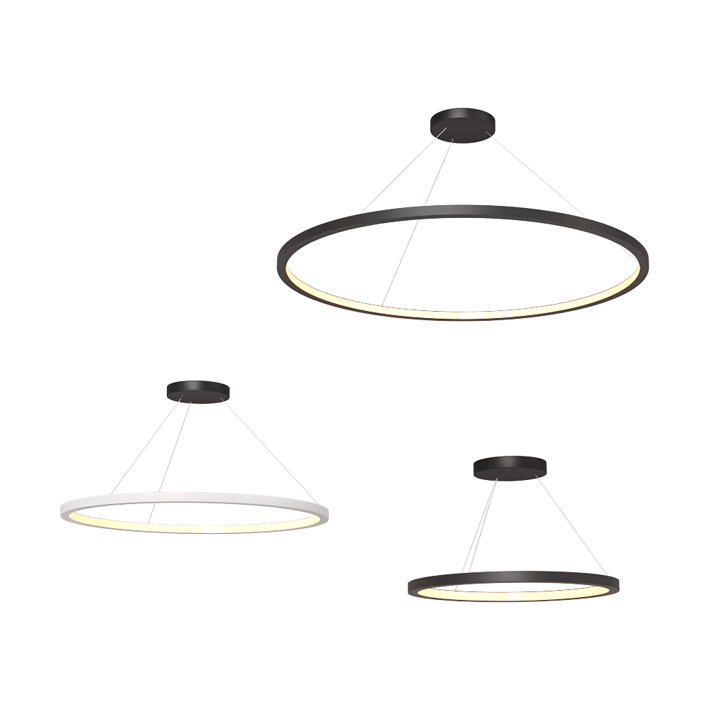 HOKASU - Luminaire PL2 3D Model