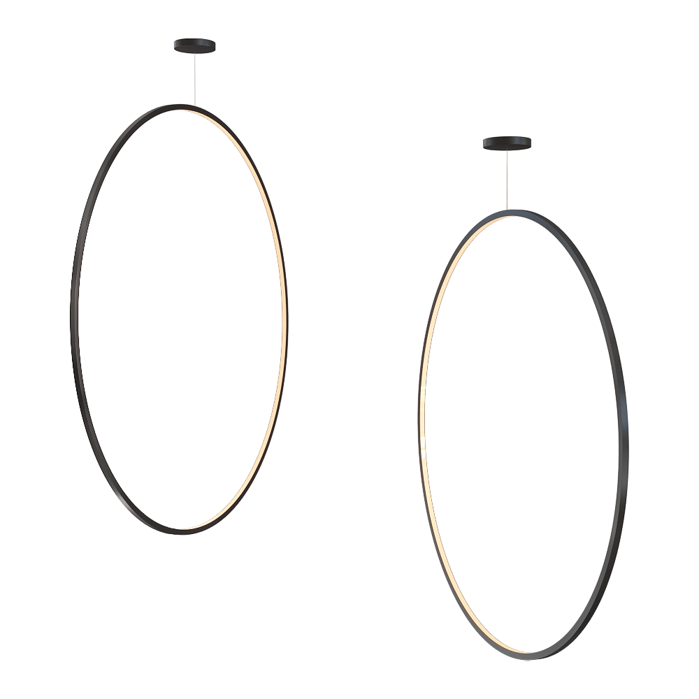 HOKASU - Luminaire PL4 3D Model