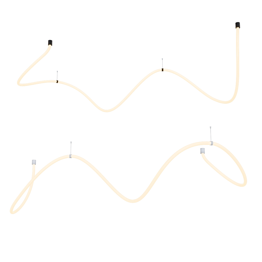 HOKASU - Pendant lamp GhostLight 3D Model