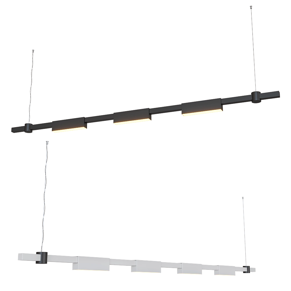 HOKASU - Pendant lamp PL11 3D Model