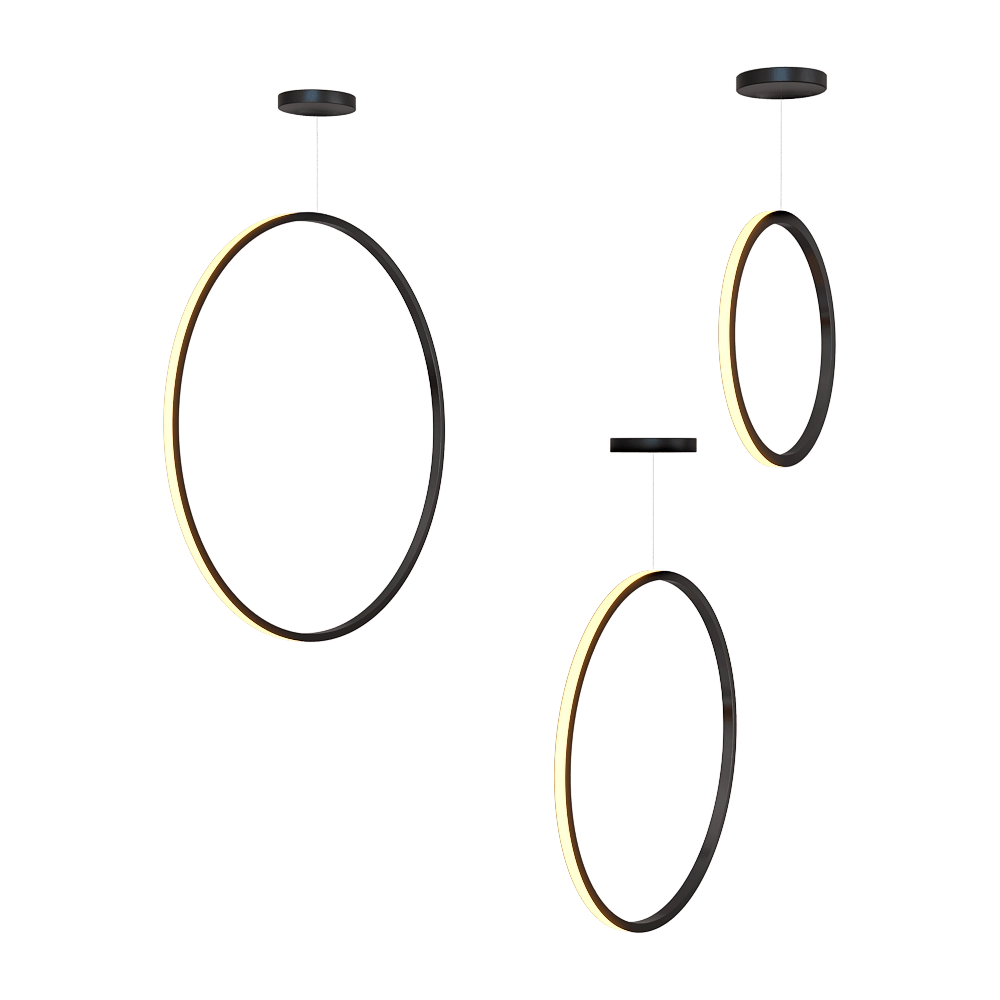 HOKASU - Pendant Lamp PL5 3D Model