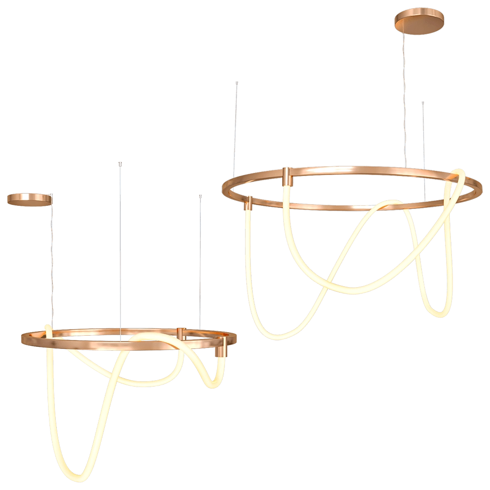 HOKASU - Pendant lamp PL8 3D Model