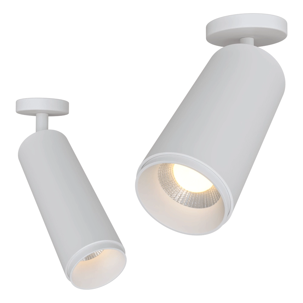 HOKASU - Pendant lamp Tube on 3D Model