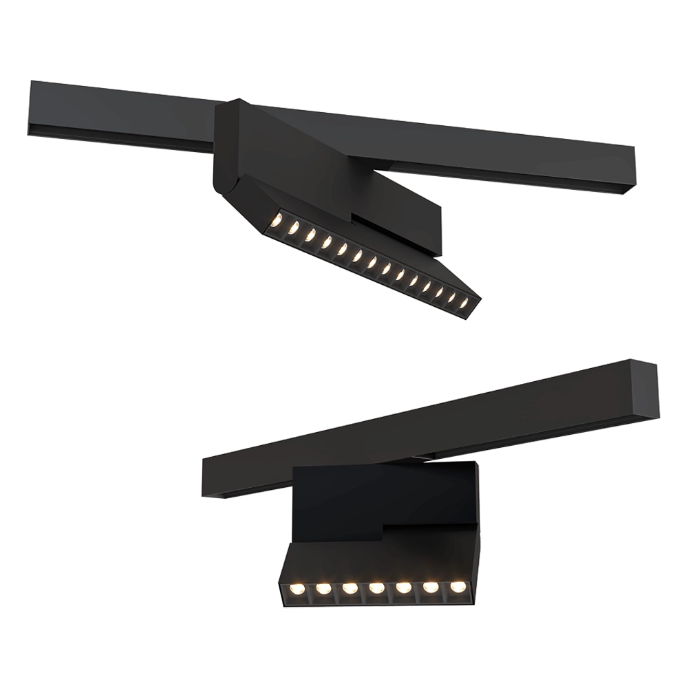 HOKASU - Surface mounted lamp LS 3D Model