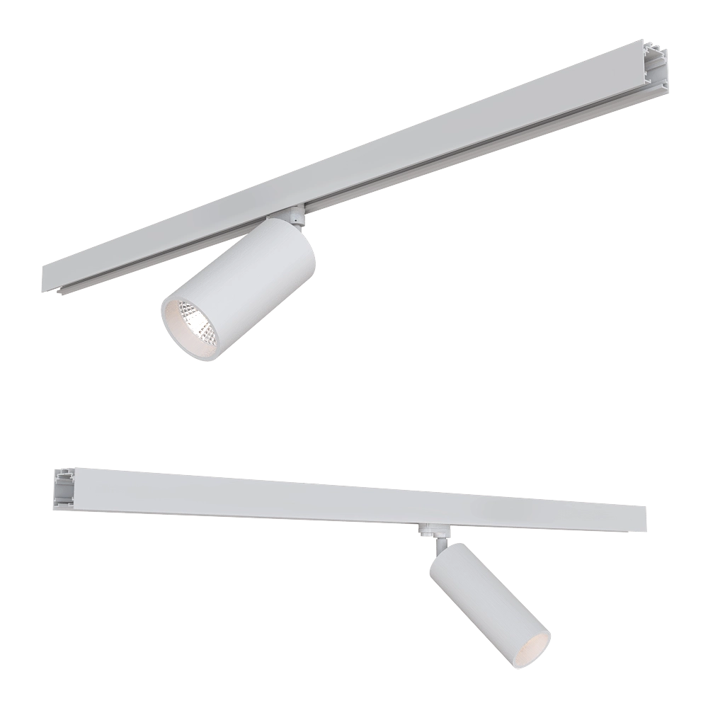 HOKASU - Track light Tube TR4 3D Model
