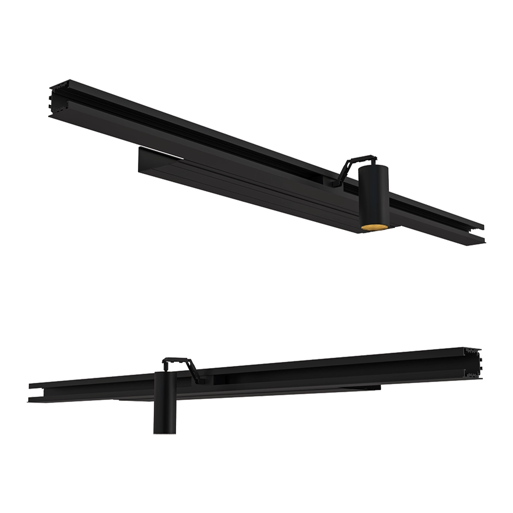 HOKASU - Track lights Tube TR HIDE 3D Model