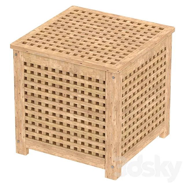 HOL IKEA coffee table 3D Model