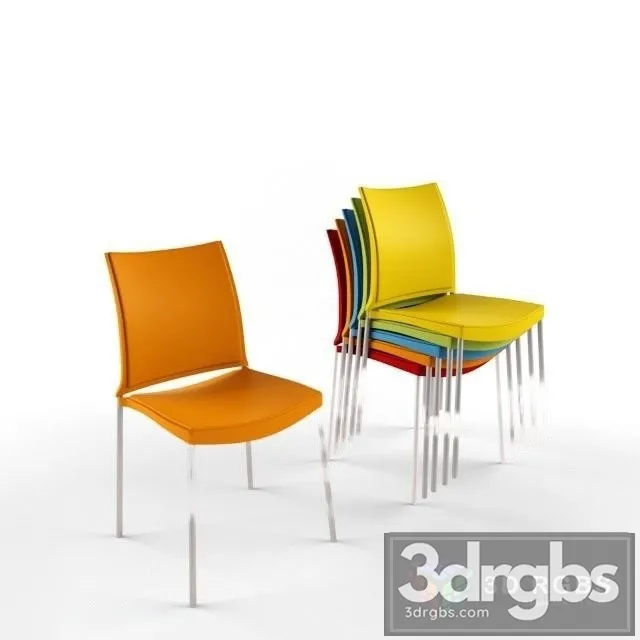 Hola Chair 3D Model Free