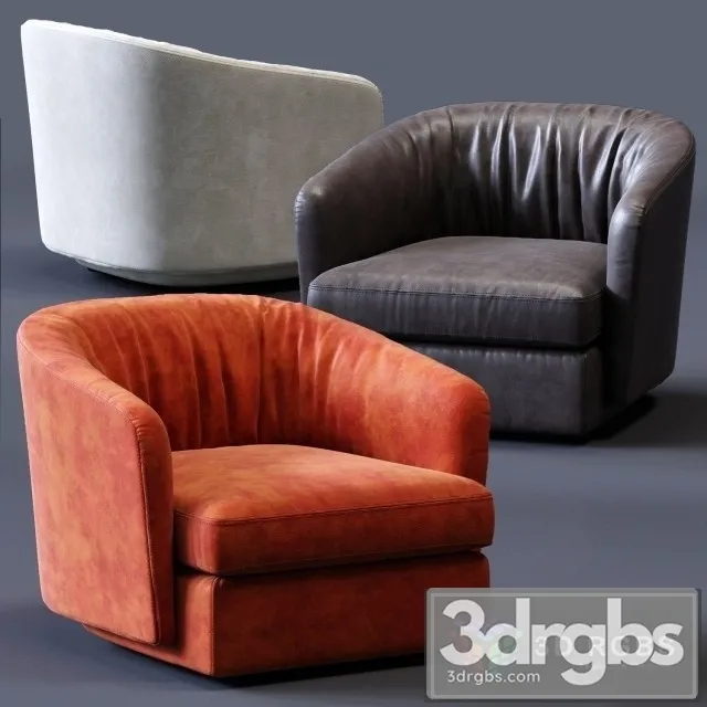 Holborn Armchair 3D Model Free