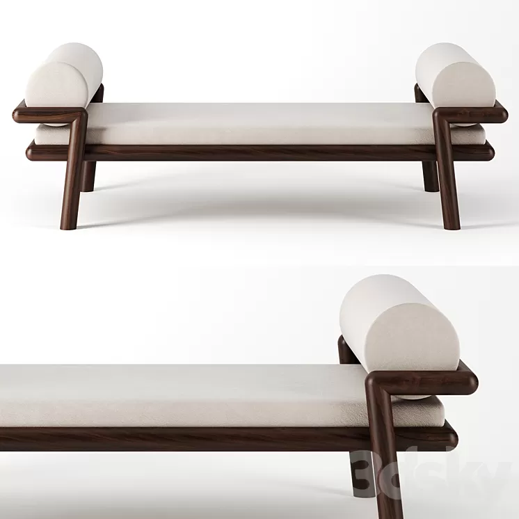 Hold On Daybed by GTV design 3D Model