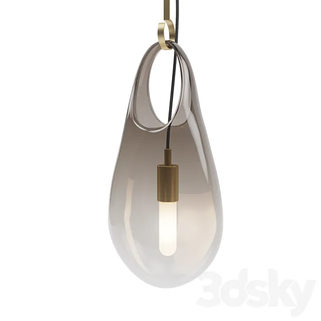 Hold pendant lamp SKLO 3D Model