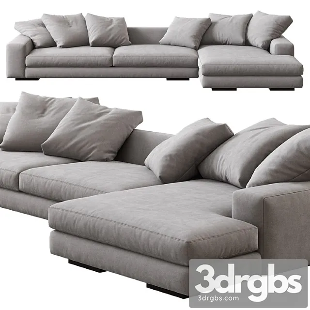 Holden corner sofa 3D Model Free