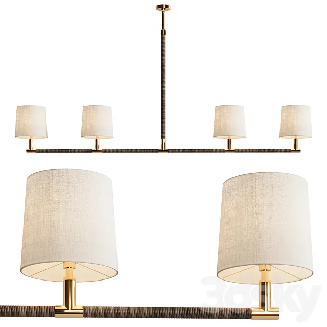 Holden Linear Pendant 3D Model