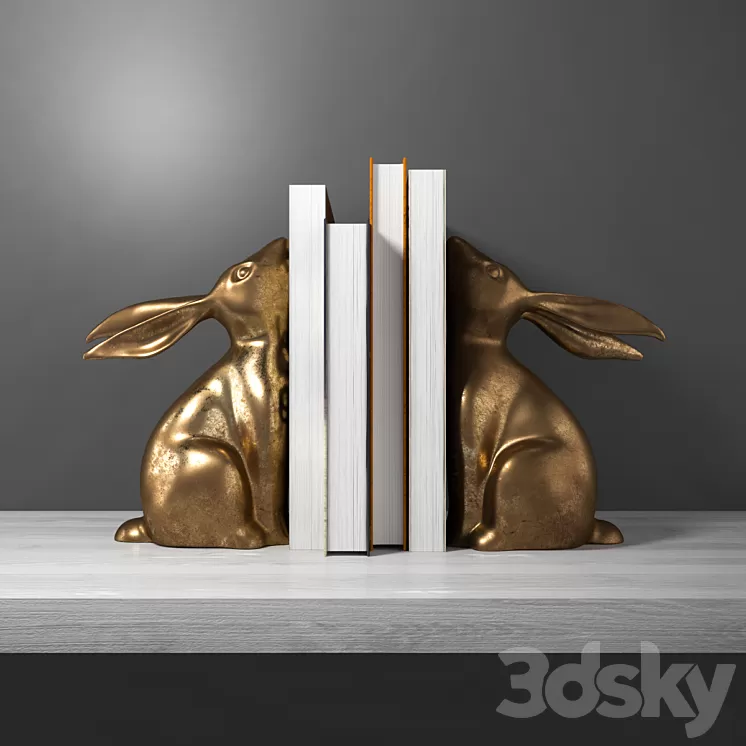Holder books Zaitsev 3D Model
