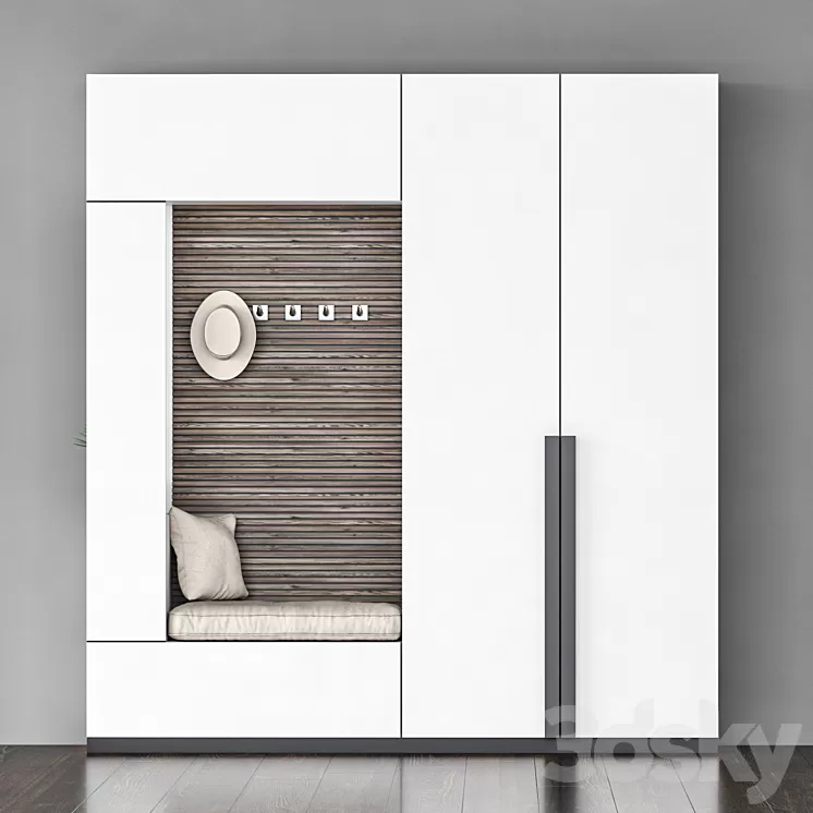 Holl_Furniture_24 3D Model