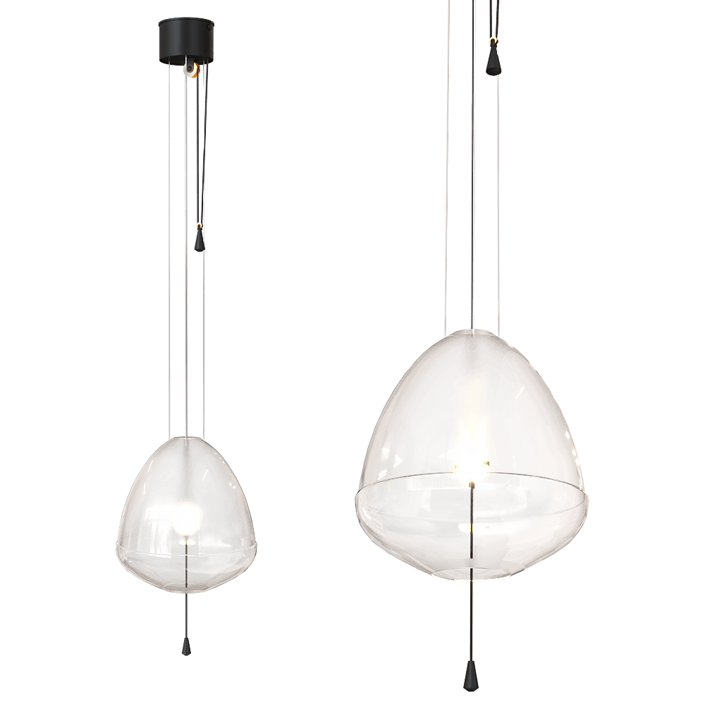 Hollands Licht - Pendant lamp Limpid 3D Model