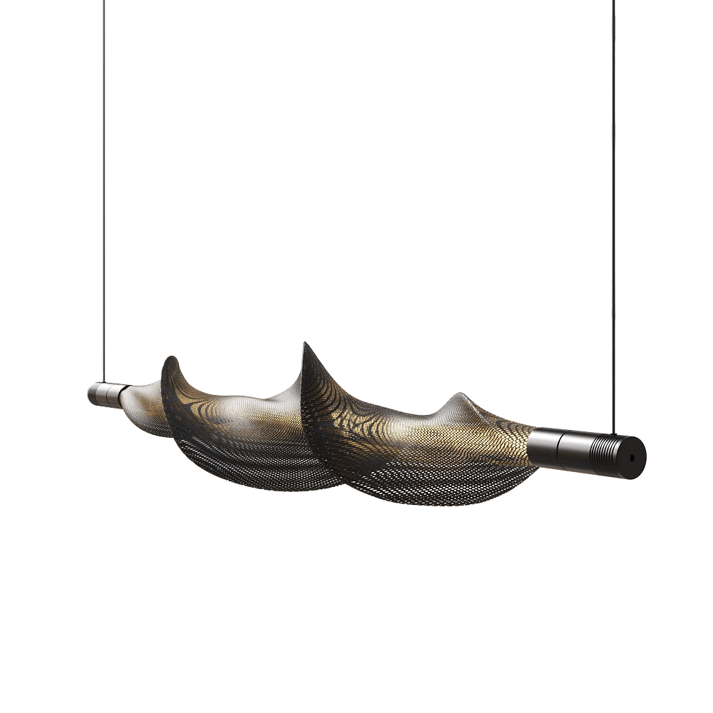 Hollands Licht - Pendant lamp Vapour 3D Model
