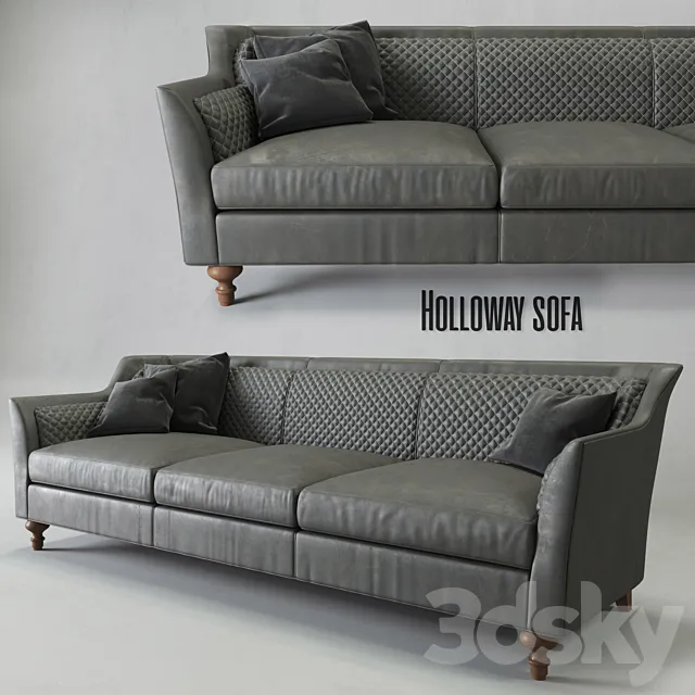 Holloway sofa 3DModel