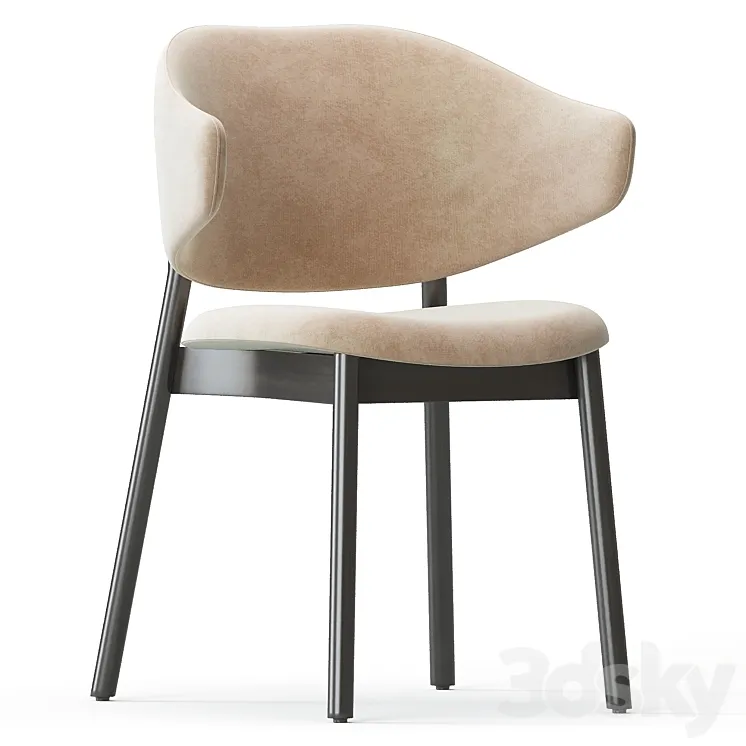 Holly Home Chair Calligaris 3D Model Free
