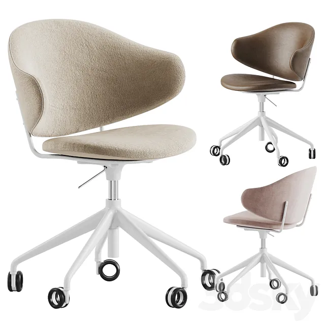 Holly Home Office Chair Calligaris 3D Model