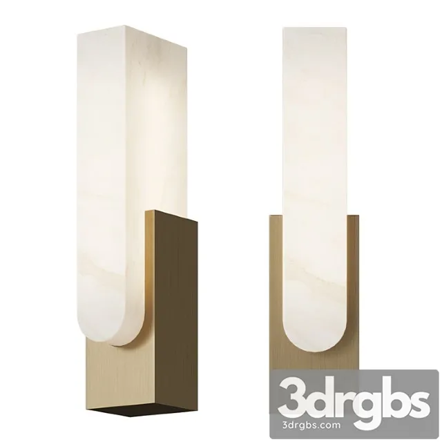 Holly hunt agatha led wall sconce Free Download
