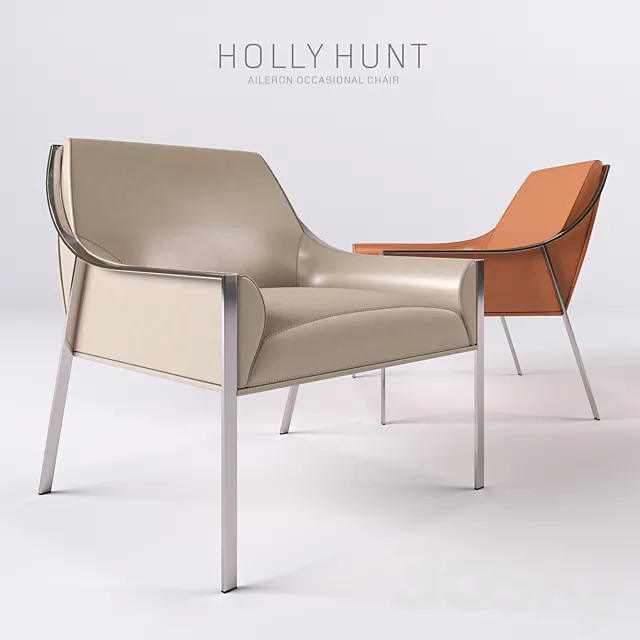 HOLLY HUNT AILERON OCCASIONAL CHAIR Free Download