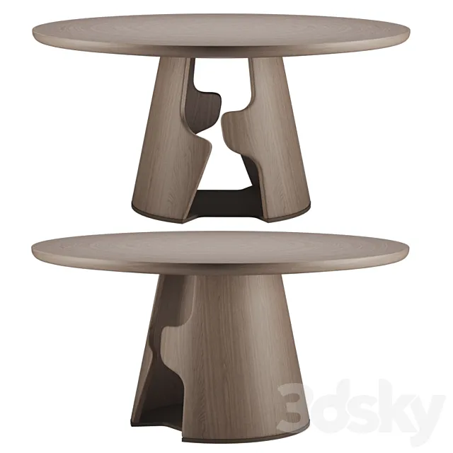 Holly hunt cava dining table 3DModel