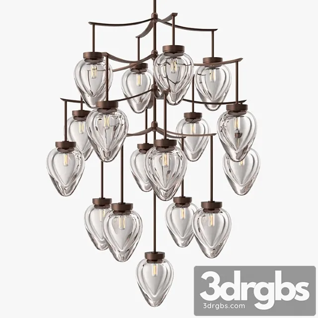 Holly hunt - chamber chandelier