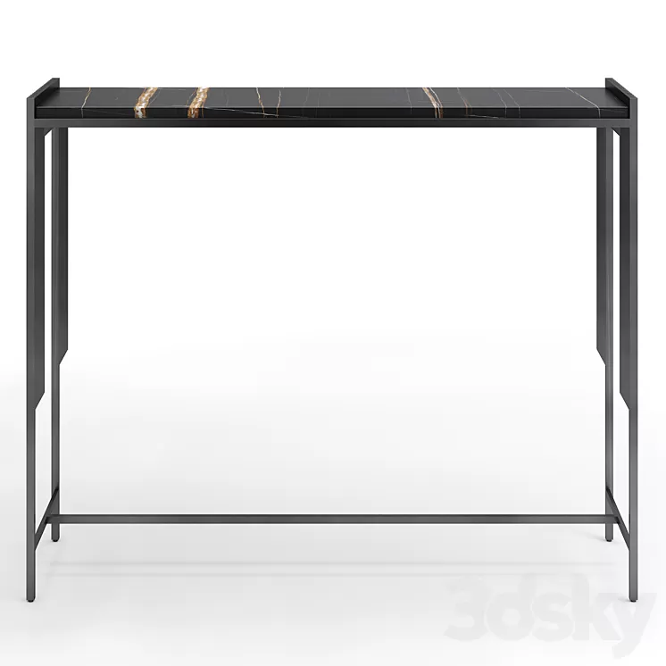 Holly Hunt Clavier Console 3D Model