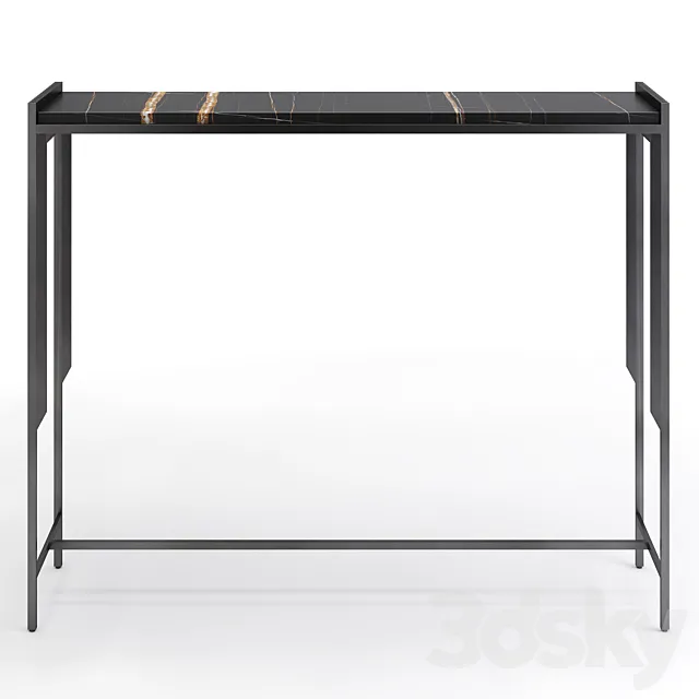 Holly Hunt. Clavier Console 3DModel