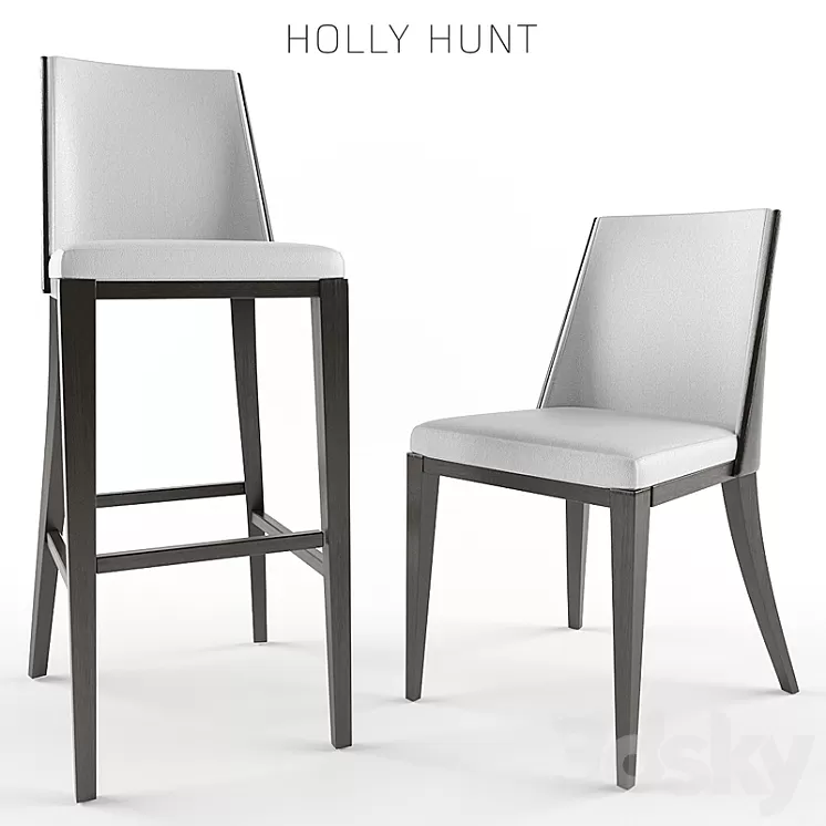 holly hunt crescent 3D Model