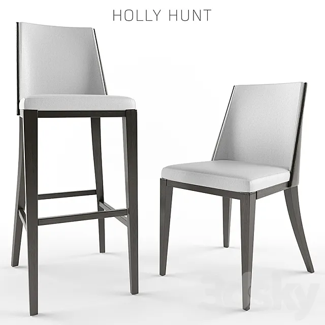 holly hunt crescent 3DModel