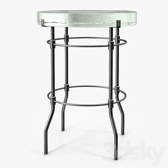 Holly Hunt Jeweler`s Table 3DModel