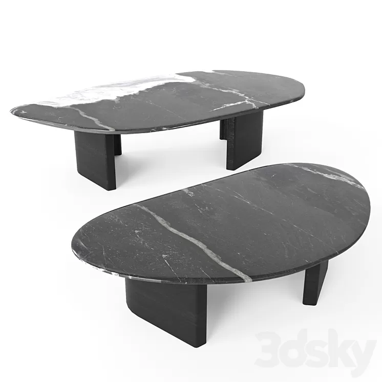 Holly Hunt / Madagascar coctail table 3D Model