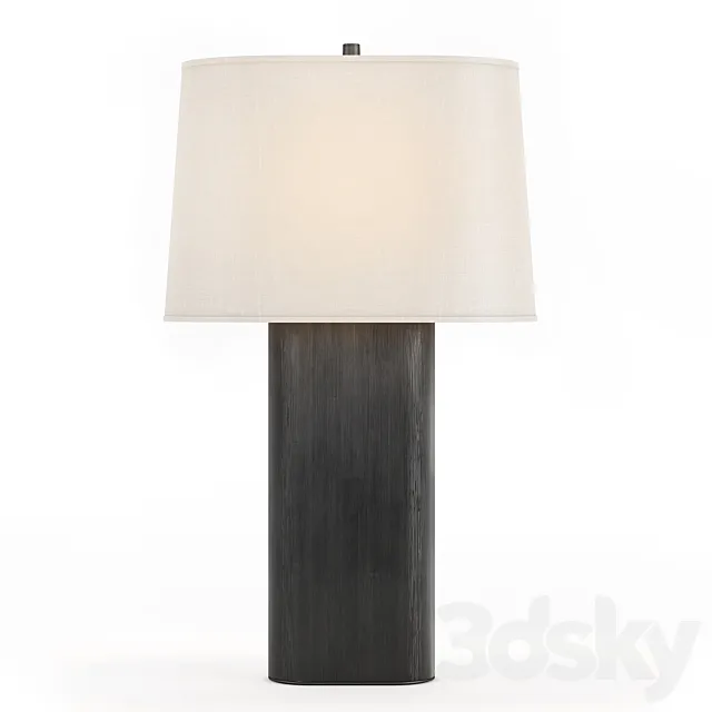 Holly Hunt. Marlowe Table Lamp 3DModel