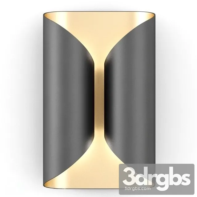 Holly Hunt Ombre Sconce PO1 3D Model Download